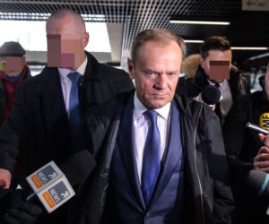 Donald Tusk jedzie do Warszawy