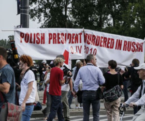 ZAMIESZKI KIBICÓW przed meczem POLSKA-ROSJA