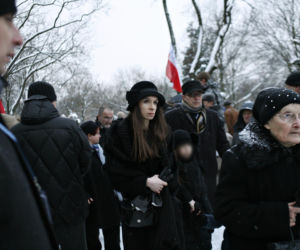 Tak wyglądał pogrzeb Jadwigi Kaczyńskiej