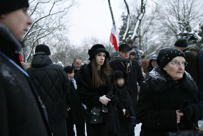 Tak wyglądał pogrzeb Jadwigi Kaczyńskiej
