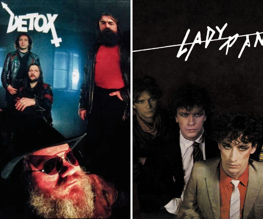 Okładki albumów zespołów Dżem i Lady Pank. O rockowych klasykach z czasów PRL-u przeczytasz na EskaRock.