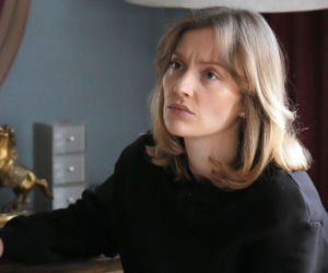 Barwy szczęścia odc. 3361. Marcin Kodur (Oskar Stoczyński), Renata (Anna Mrozowska)