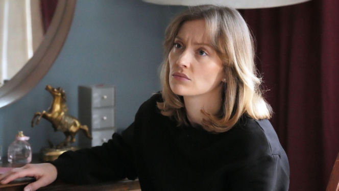 Barwy szczęścia odc. 3361. Marcin Kodur (Oskar Stoczyński), Renata (Anna Mrozowska)