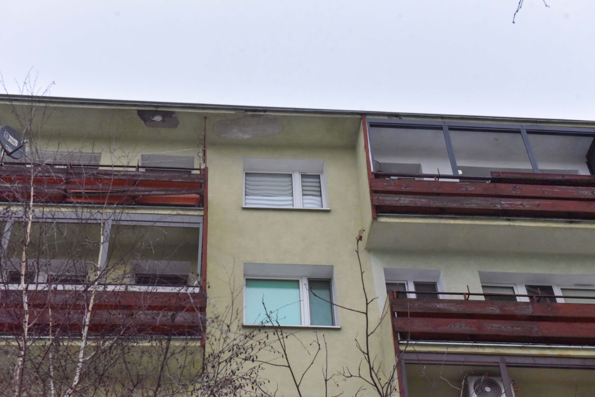 Inowrocław. W tym bloku ojciec zamordował 10-letnią córkę. Był znanym restauratorem