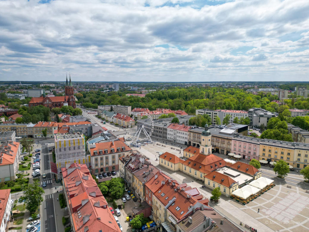 Rynek Kościuszki w Białymstoku