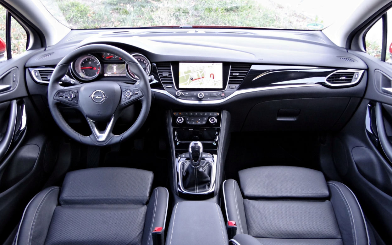 Opel Astra V - pierwsza jazda