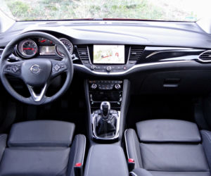 Opel Astra V - pierwsza jazda