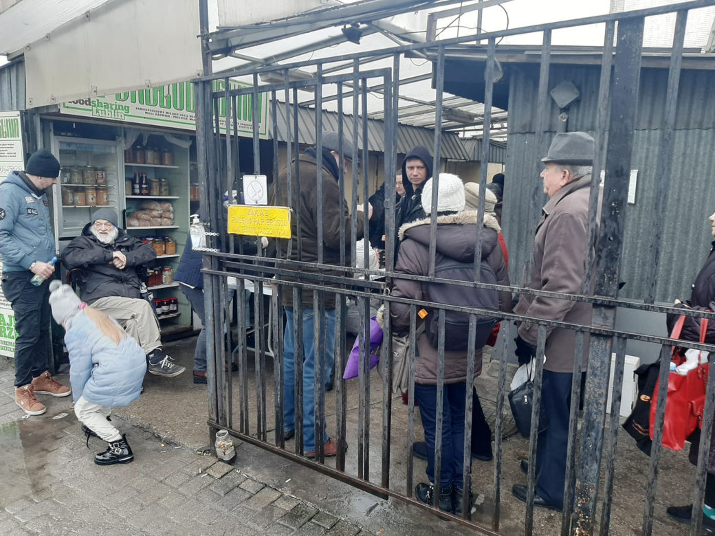 Food Not Bombs Lublin 