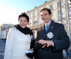 Anna Popek, Przemysław Babiarz