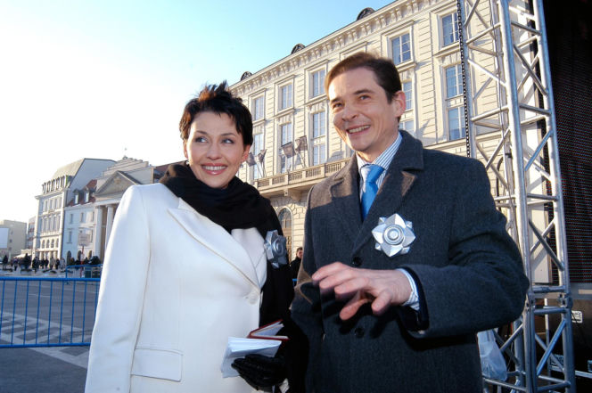Anna Popek, Przemysław Babiarz