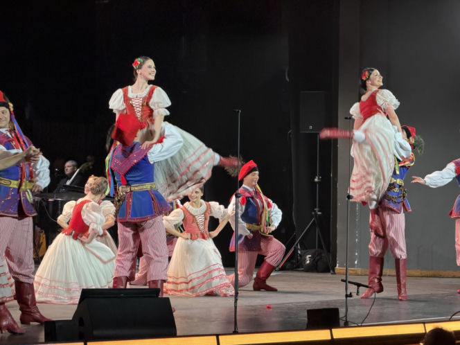 Występ Zespołu "Mazowsze" w Nowym Jorku 26 kwietnia 2026 roku