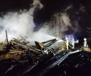 Barcice. Pozostawił po sobie tylko zgliszcza. 46-letni podpalacz zatrzymany