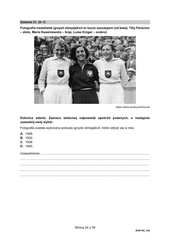 Matura 2021 historia. Odpowiedzi, pytania, arkusze CKE