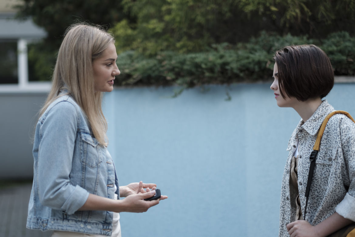 Przyjaciółki sezon 16: Hania (Alicja Wieniawa-Narkiewicz), Inga (Małgorzata Socha)