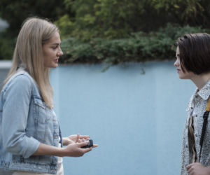 Przyjaciółki sezon 16: Hania (Alicja Wieniawa-Narkiewicz), Inga (Małgorzata Socha)