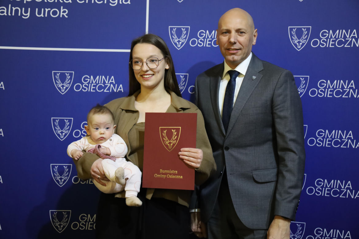 Stypendia sportowe w Osiecznej