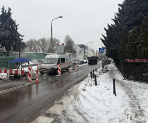 Awaria ciepłownicza w Warszawie (4.02.2026)