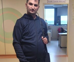 Choruje od dziecka, ale co roku znajduje siły by zbierać pieniądze na WOŚP. „Widzę, jak ważna jest ta pomoc”