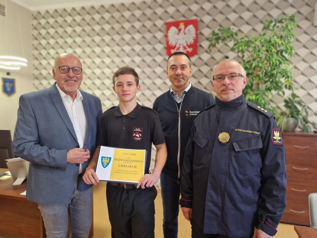 Mężczyzna już nie oddychał. 15-letni strażak OSP rzucił się na ratunek