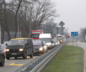 Koparka uszkodziła rurę z gazem