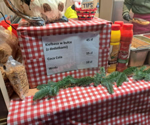Jarmark Bożonarodzeniowy 2025 na Rynku Głównym w Krakowie. Jedzenie drogie jak nigdy