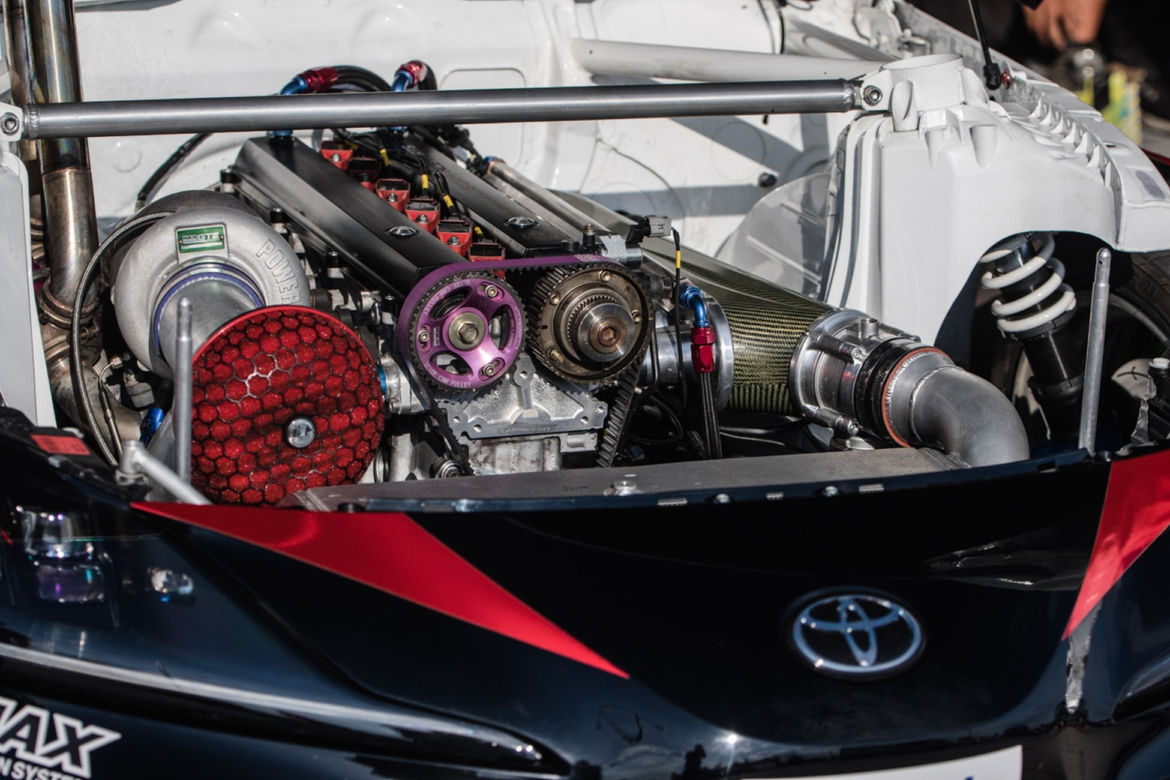 driftingowa Toyota GR Supra z kultowym silnikiem 2JZ-GTE