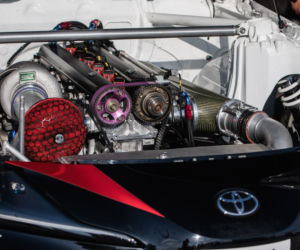 driftingowa Toyota GR Supra z kultowym silnikiem 2JZ-GTE