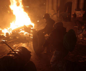 Ukraina Kijów protesty