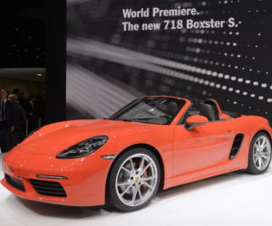 Porsche 718 Boxster S