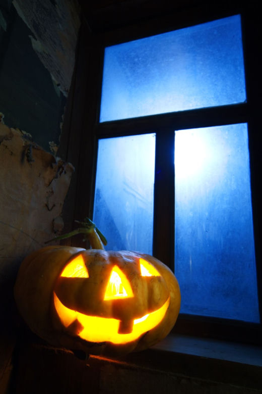 dynia na halloween