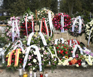 Bożena Dykiel spoczęła na Powązkach Wojskowych