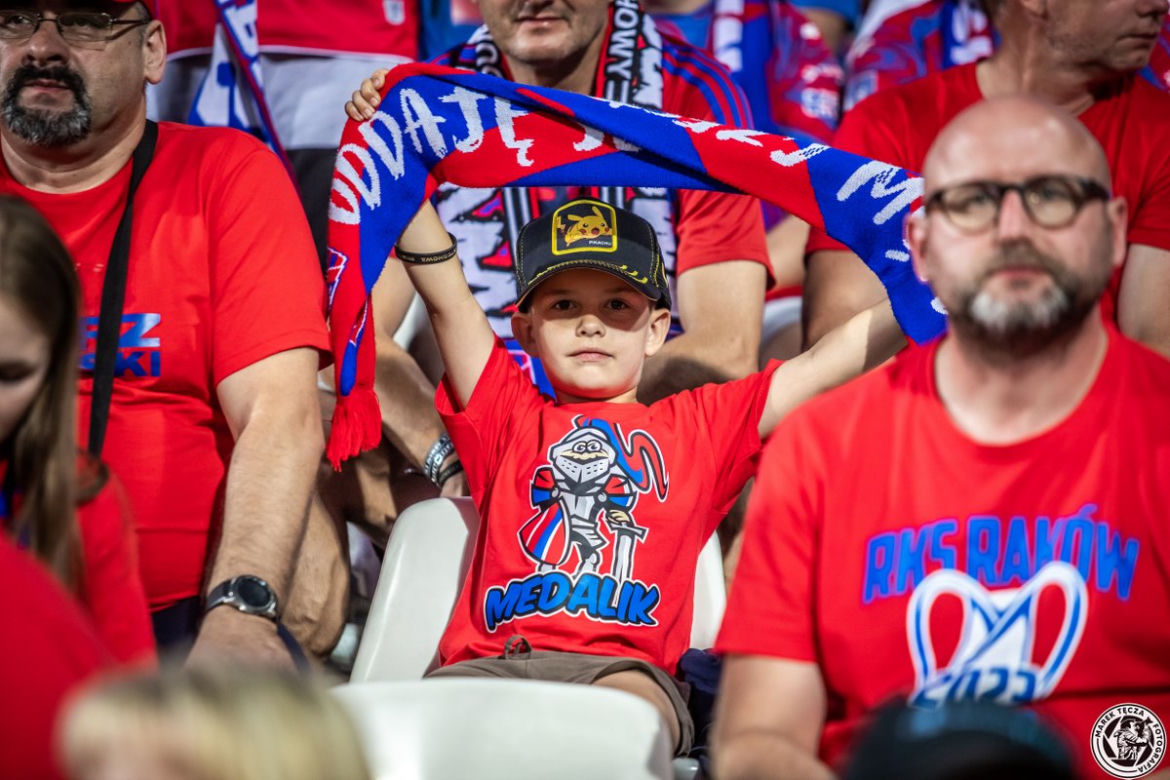 Raków Częstochowa - Legia Warszawa w meczu o Puchar Polski. Ponad 5 tys. widzów na trybunach!