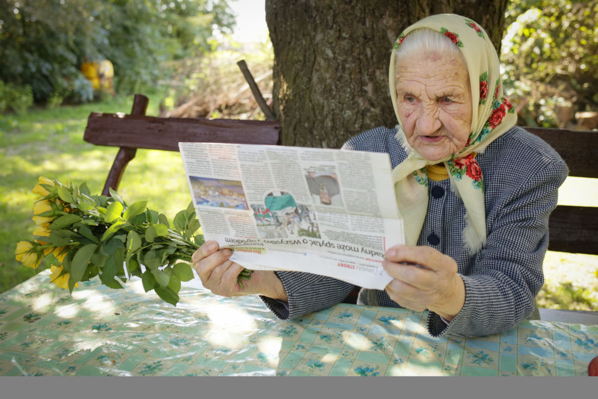 Ścigam się z jabłonką, która dłużej pożyje