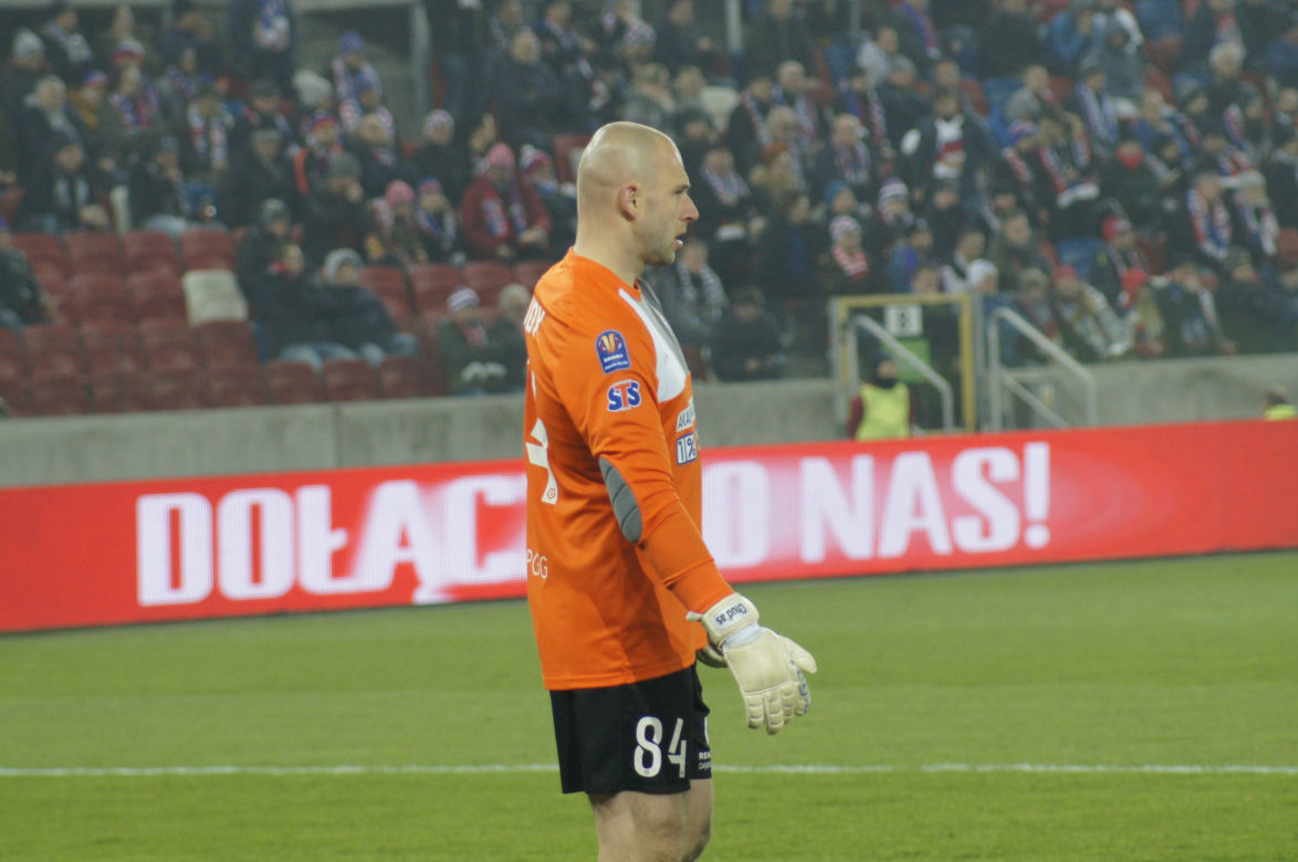 Górnik Zabrze - Lechia Gdańsk: Ponad 8 tysięcy fanów wspierało Trójkolorowych