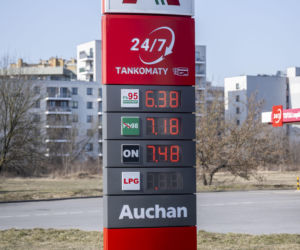 Ceny na stacjach paliw (10.03.2026)