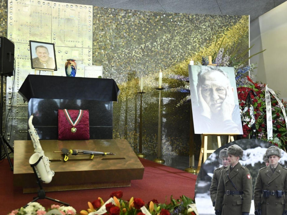 Pogrzeb Michała Urbaniaka