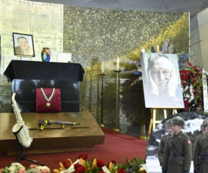 Ostatnie pożegnanie legendy jazzu. Michał Urbaniak spoczął w Alei Zasłużonych