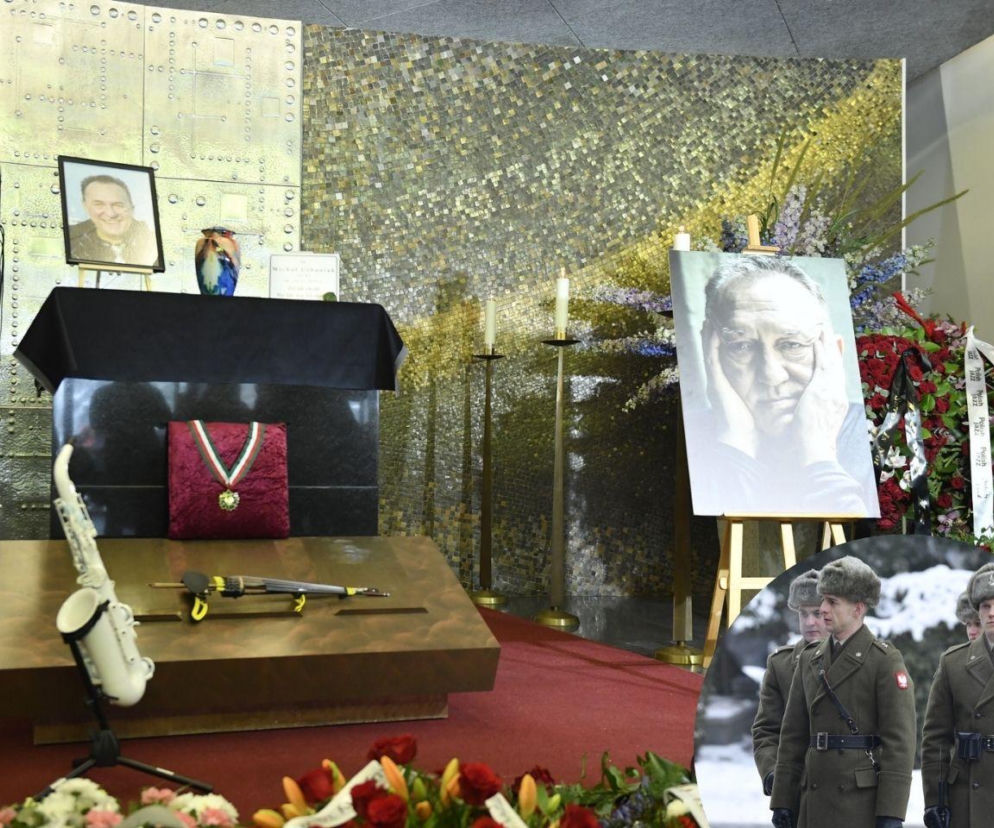 Ostatnie pożegnanie legendy jazzu. Michał Urbaniak spoczął w Alei Zasłużonych