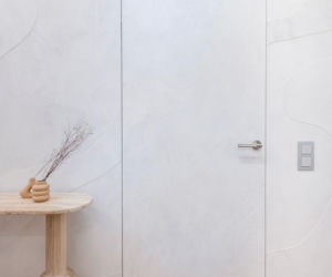 Wnętrze inspirowane Kolorem Roku Pantone 2026 Cloud Dancer