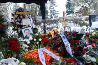 Pogrzeb Michała Urbaniaka