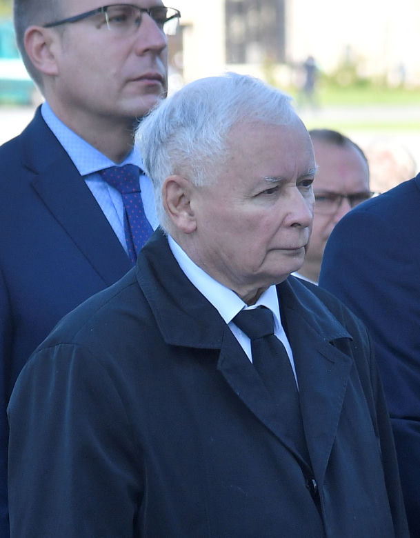 Fryzury Jarosława Kaczyńskiego