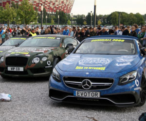 Gumball 3000 2017 w Polsce, Warszawa Stadion Narodowy
