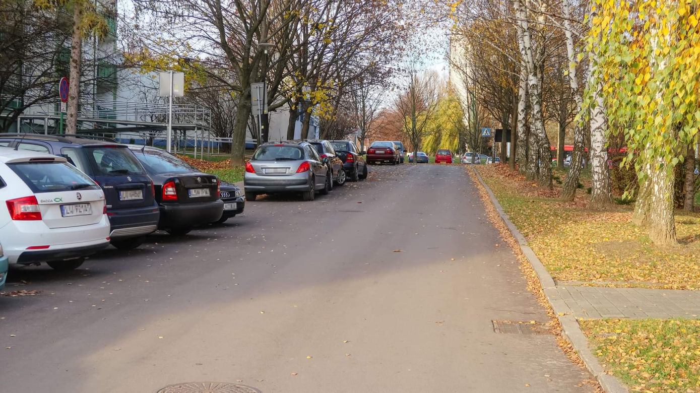 Ulica Szmaragdowa w Lublinie