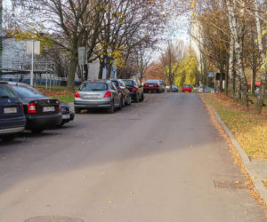 Ulica Szmaragdowa w Lublinie
