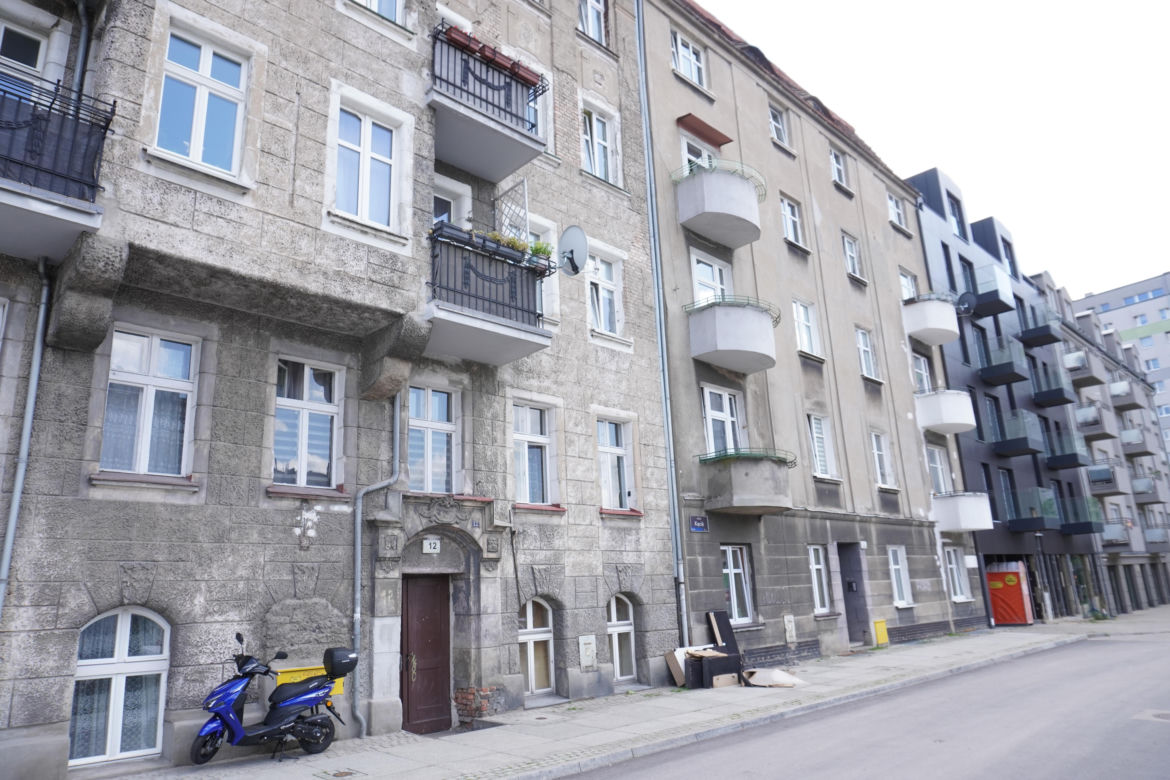 Ulica Kącik w Poznaniu