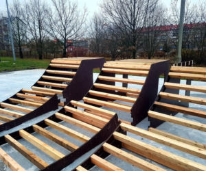 Na olsztyńskich Jarotach powstaje skatepark.