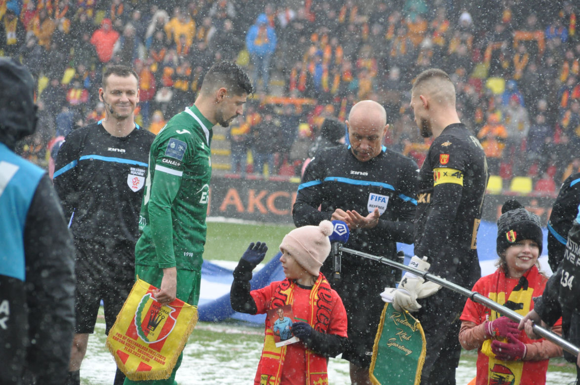 Korona Kielce - Radomiak w PKO BP Ekstraklasie. Zobacz zdjęcia z meczu!
