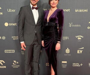Jakub Popiwczak i jego żona Magda