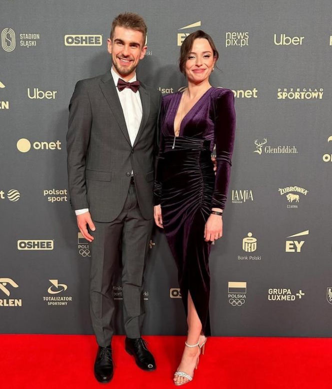 Jakub Popiwczak i jego żona Magda