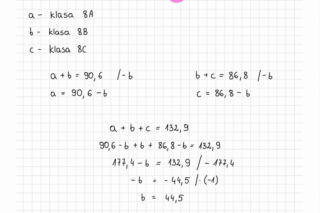 Próbny egzamin ósmoklasisty 2026 - MATEMATYKA. Poprawne odpowiedzi